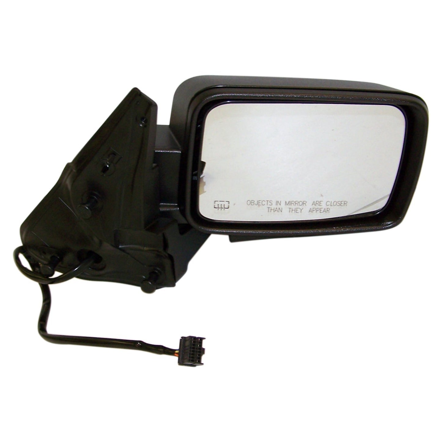 Right Power, Heated, Memory, Manual Folding Mirror for 06-08 Jeep Commander Crown Automotive
