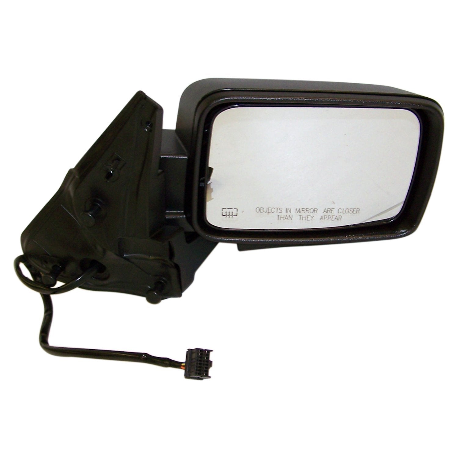 Right Power, Heated, Memory, Manual Folding Mirror for 06-08 Jeep Commander Crown Automotive