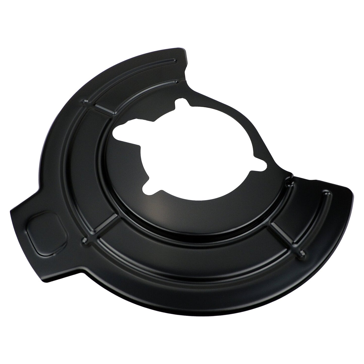 Left Front Brake Dust Shield for 2007-2018 Jeep JK Wrangler Crown Automotive