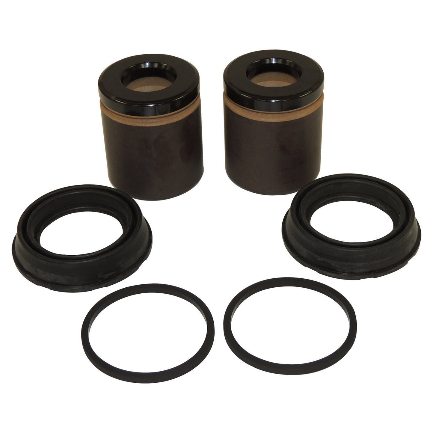 Front Brake Caliper Rebuild Kit for 11-22 Jeep WK Grand Cherokee w/o SRT Package Crown Automotive