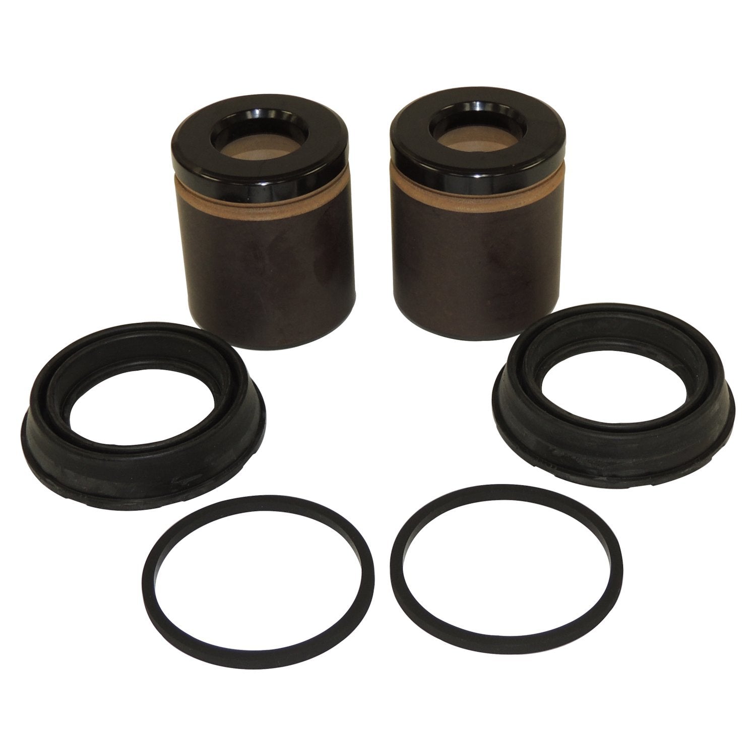 Front Brake Caliper Rebuild Kit for 11-22 Jeep WK Grand Cherokee w/o SRT Package Crown Automotive