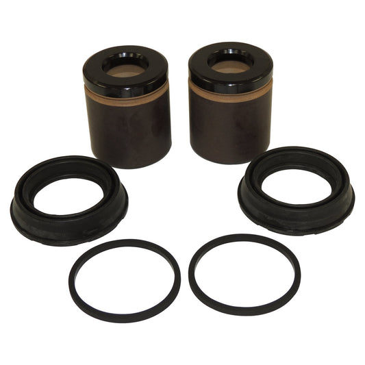 Front Brake Caliper Rebuild Kit for 11-22 Jeep WK Grand Cherokee w/o SRT Package Crown Automotive