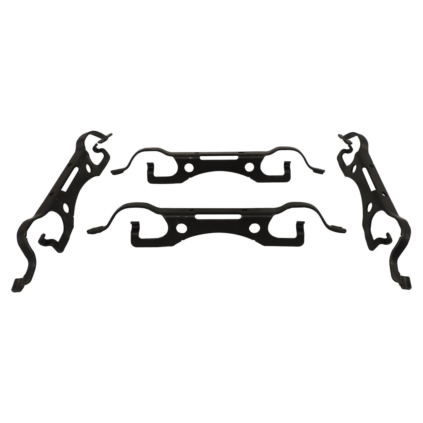 Front Brake Pad Spring Kit for 2011-2022 Jeep WK Grand Cherokee w/o SRT Package Crown Automotive