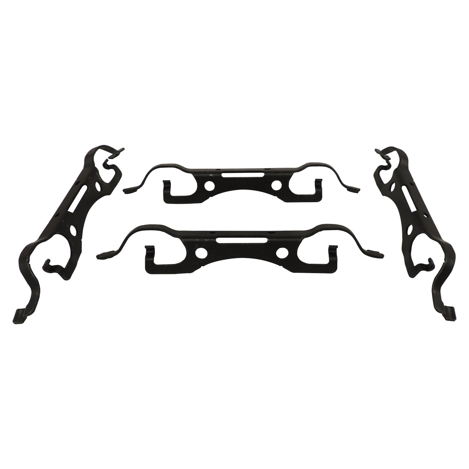 Front Brake Pad Spring Kit for 2011-2022 Jeep WK Grand Cherokee w/o SRT Package Crown Automotive