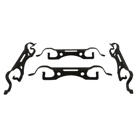 Front Brake Pad Spring Kit for 2011-2022 Jeep WK Grand Cherokee w/o SRT Package Crown Automotive