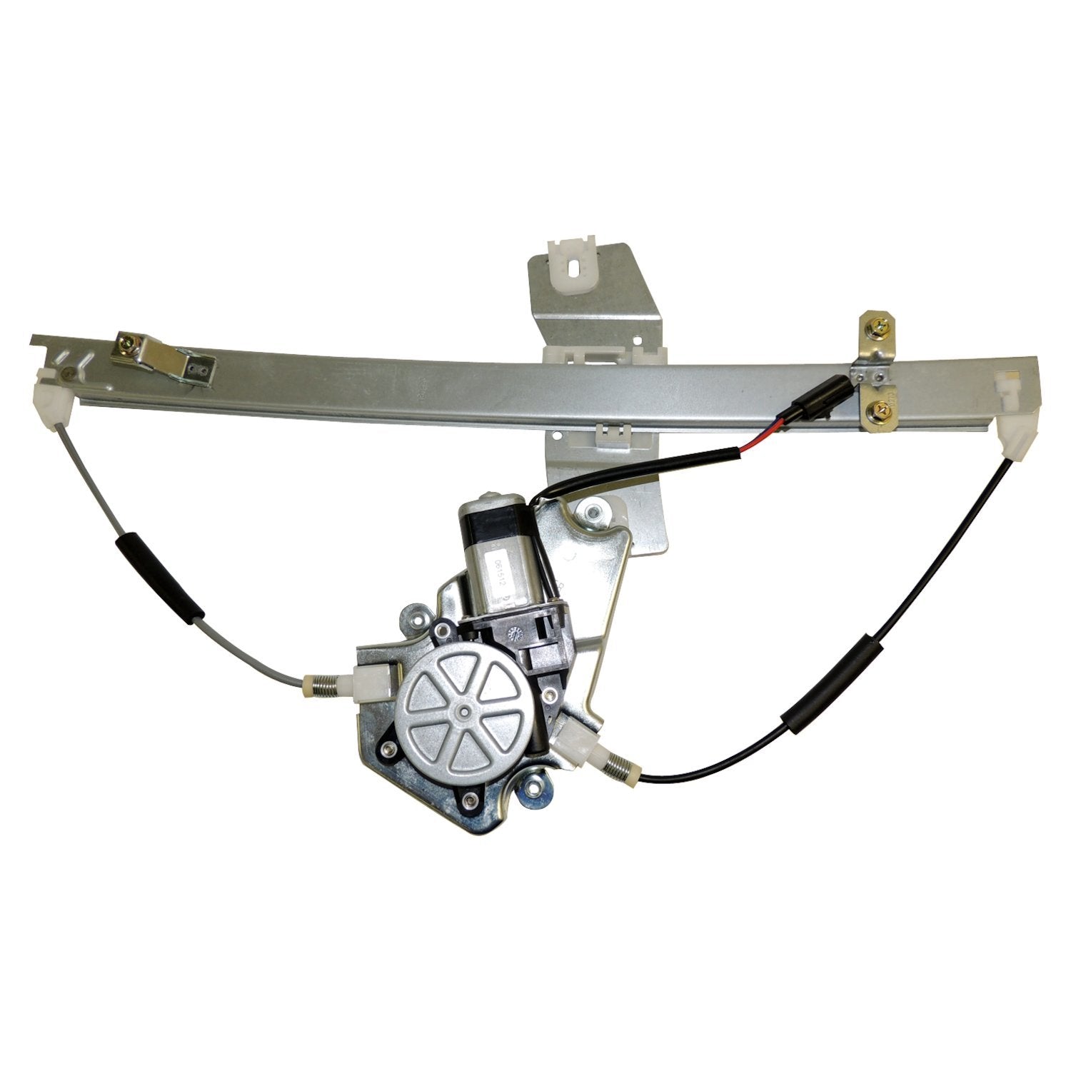 Right Front Window Regulator 2/25/2002-2006 Jeep KJ Liberty, Motor Included Crown Automotive