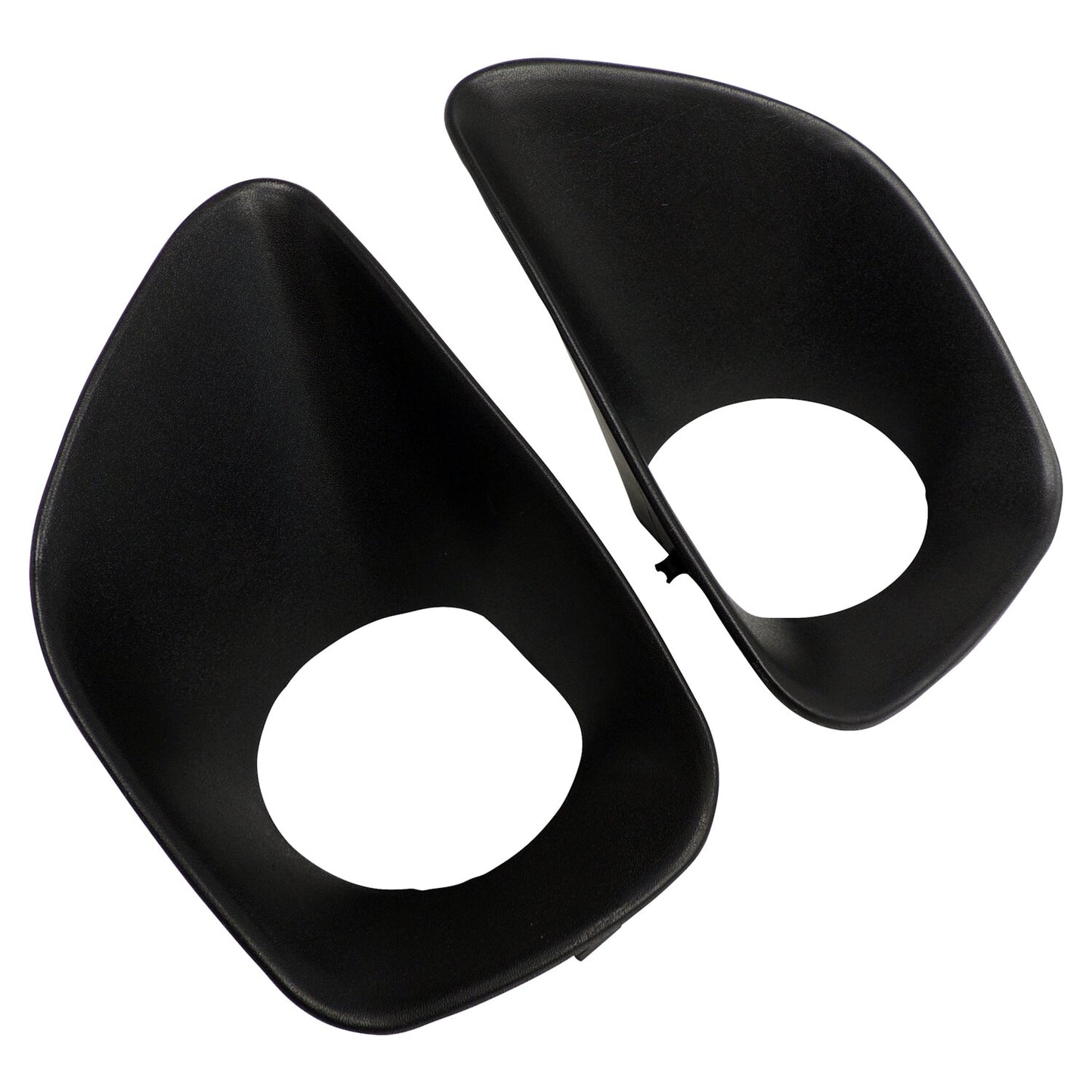 Fog Light Bezel Set for 2011-2013 Jeep WK2 Grand Cherokee Crown Automotive