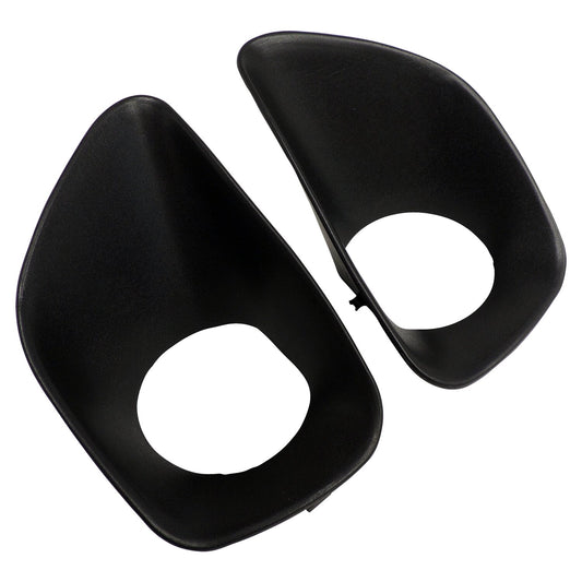Fog Light Bezel Set for 2011-2013 Jeep WK2 Grand Cherokee Crown Automotive