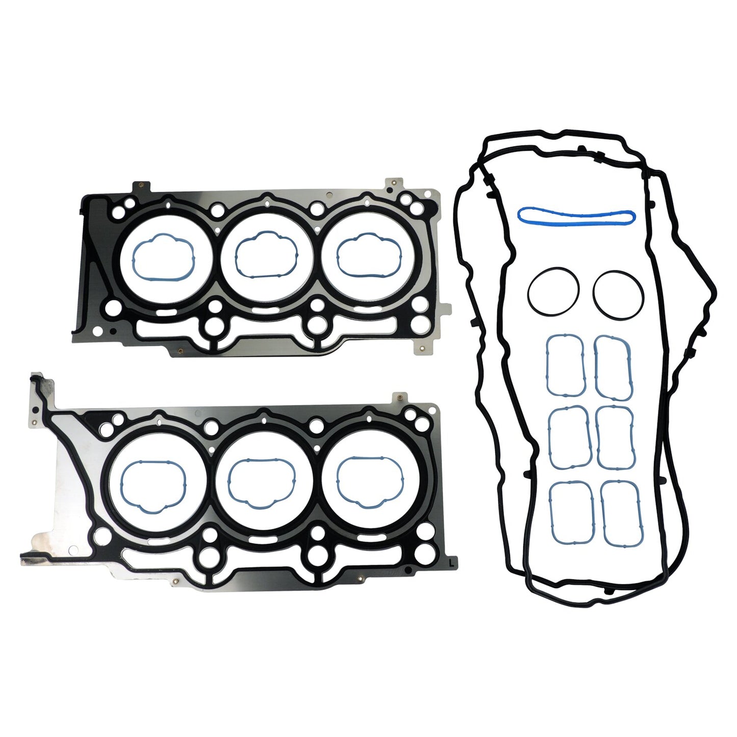 Upper Engine Gasket Set for Jeep 12-18 JK Wrangler,11-15 WK Gr. Cherokee w/ 3.6L Crown Automotive