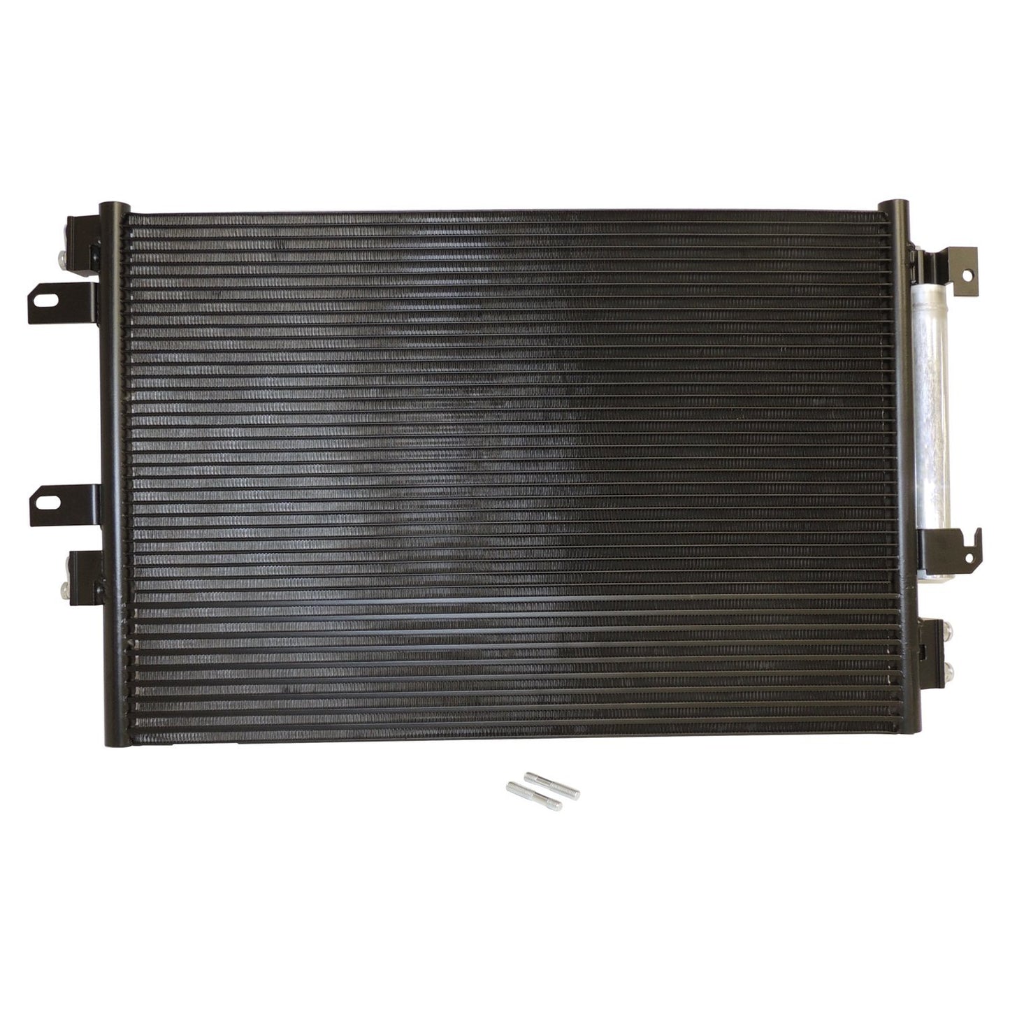 A/C Condenser & Transmission Cooler for Misc 07-17 Jeep MK & 10-12 Dodge Caliber Crown Automotive