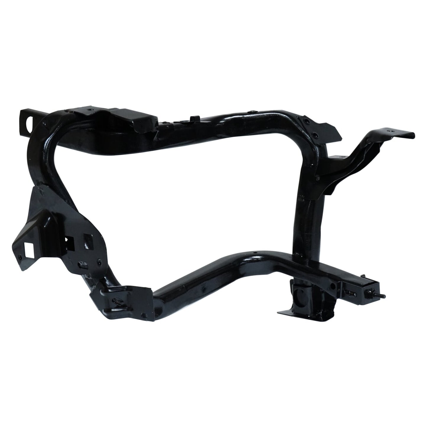 Right Fender Reinforcement for 2011-2017 Jeep MK Compass, Black Primed Steel Crown Automotive