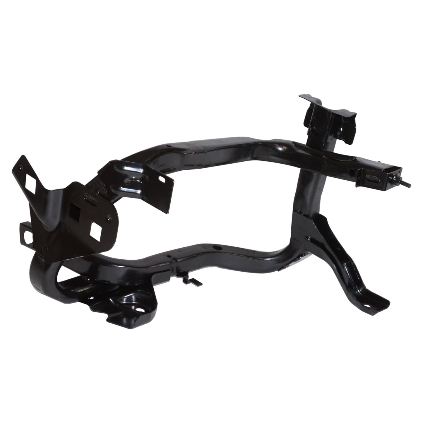 Left Fender Reinforcement for 2011-2017 Jeep MK Compass, Black Primed Steel Crown Automotive