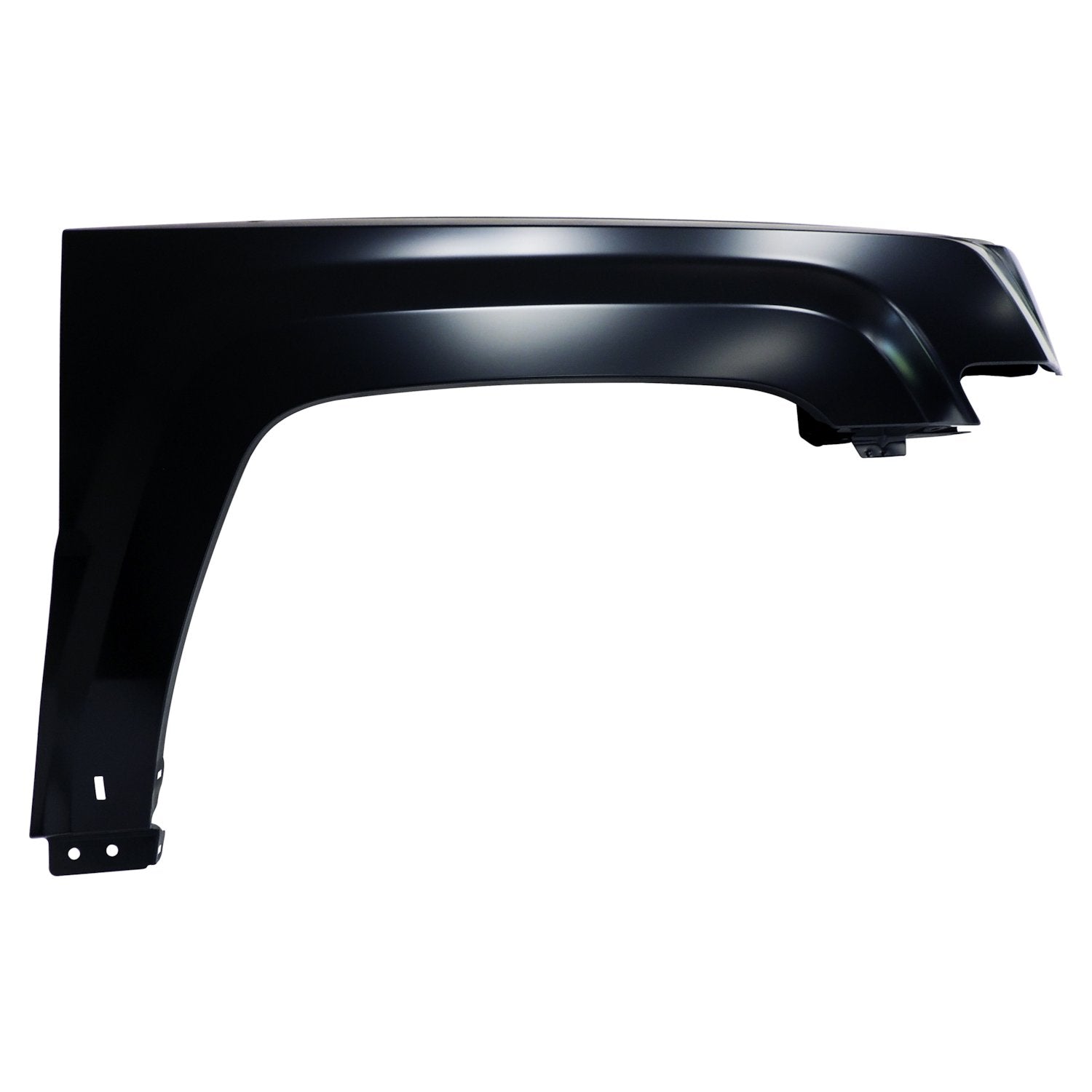 Right Fender for 2011-2017 Jeep MK Patriot w/o Side Repeater Lens Crown Automotive