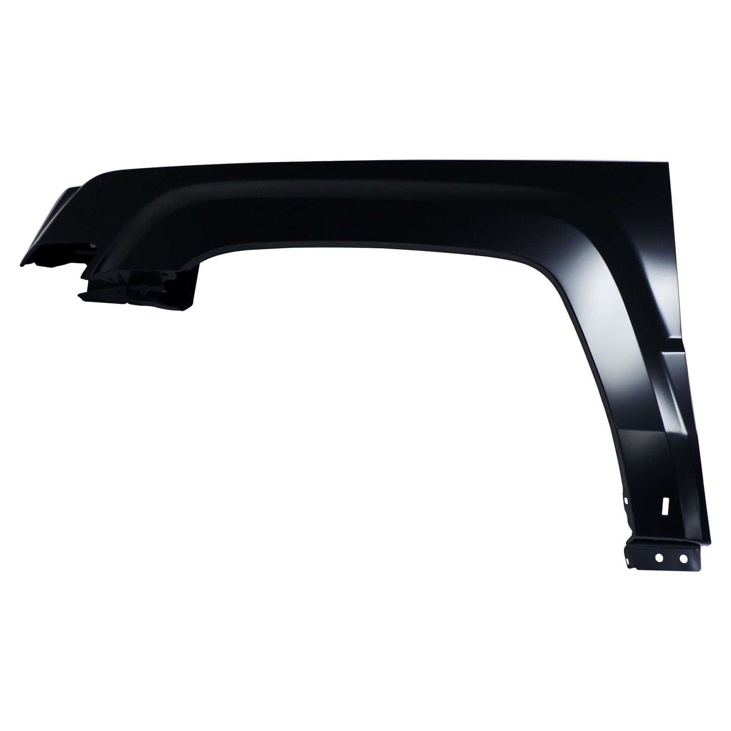 Left Fender for 2011-2017 Jeep MK Patriot w/o Side Repeater Lens Crown Automotive