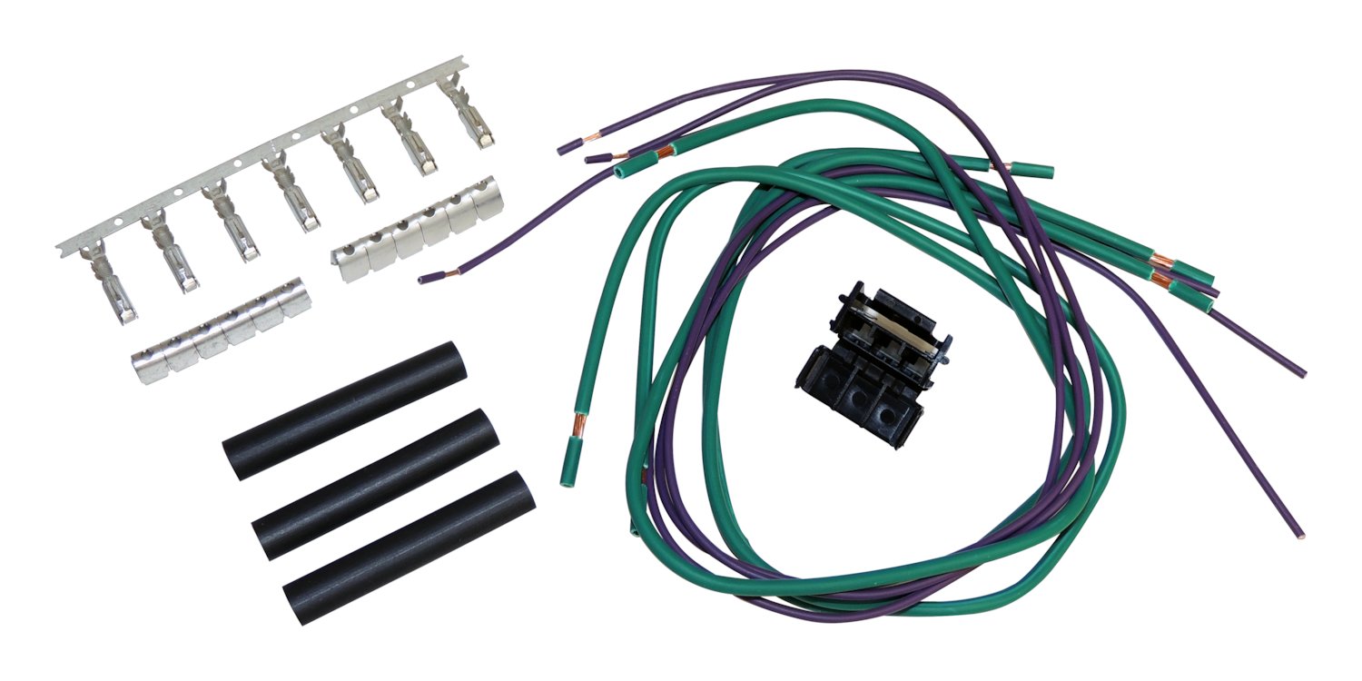 A/C & Heater Control Unit Harness Repair Kit for 99-04 Jeep TJ Wrangler w/ A/C Crown Automotive