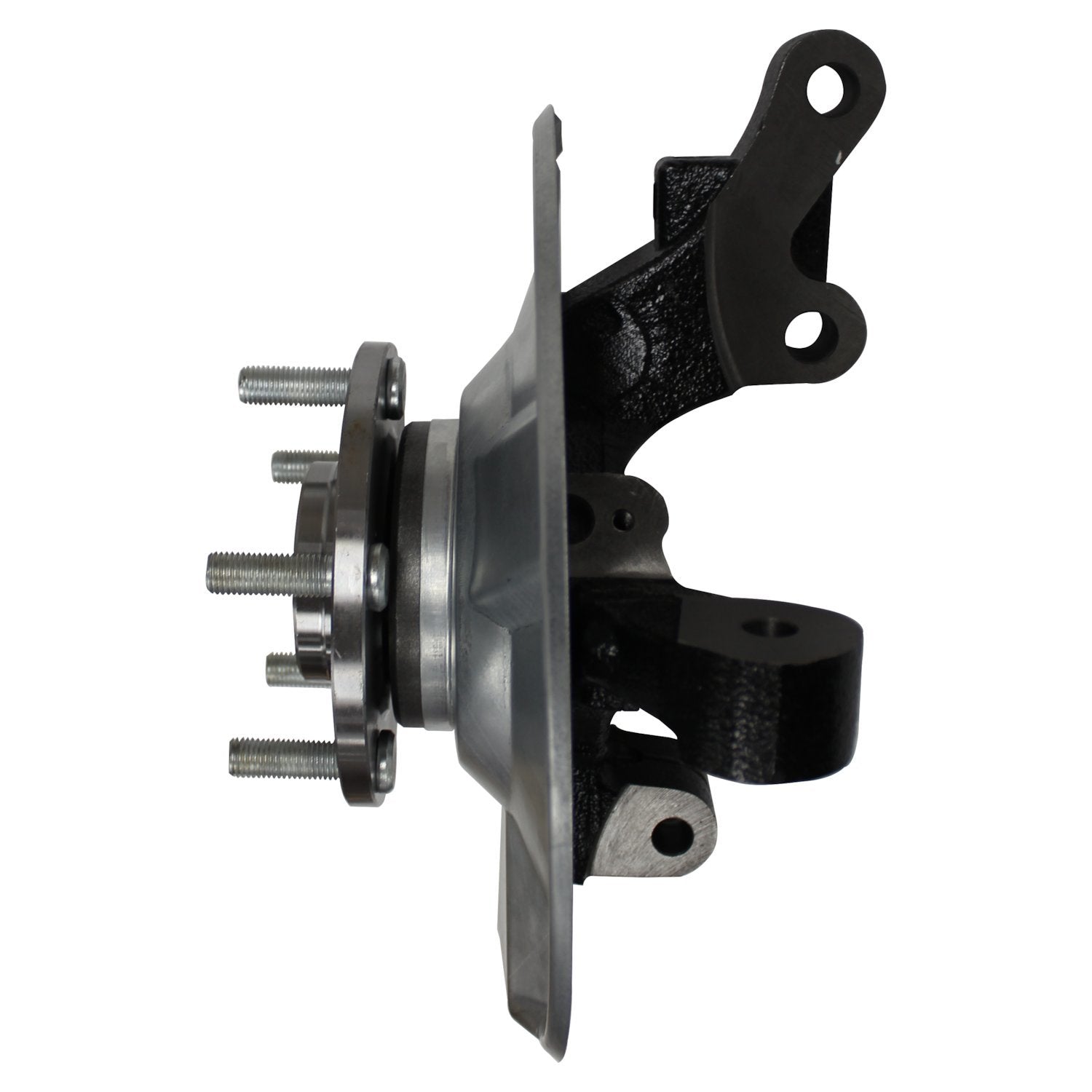 Front Hub & Knuckle Assembly for 07-17 Jeep MK Compass/Patriot w/ 4 Wheel ABS Crown Automotive
