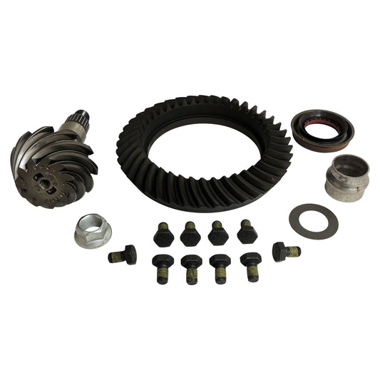 Dana 44 Front Axle Ring & Pinion Kit for 07-18 Jeep JK Wrangler, 3.73 Ratio Crown Automotive