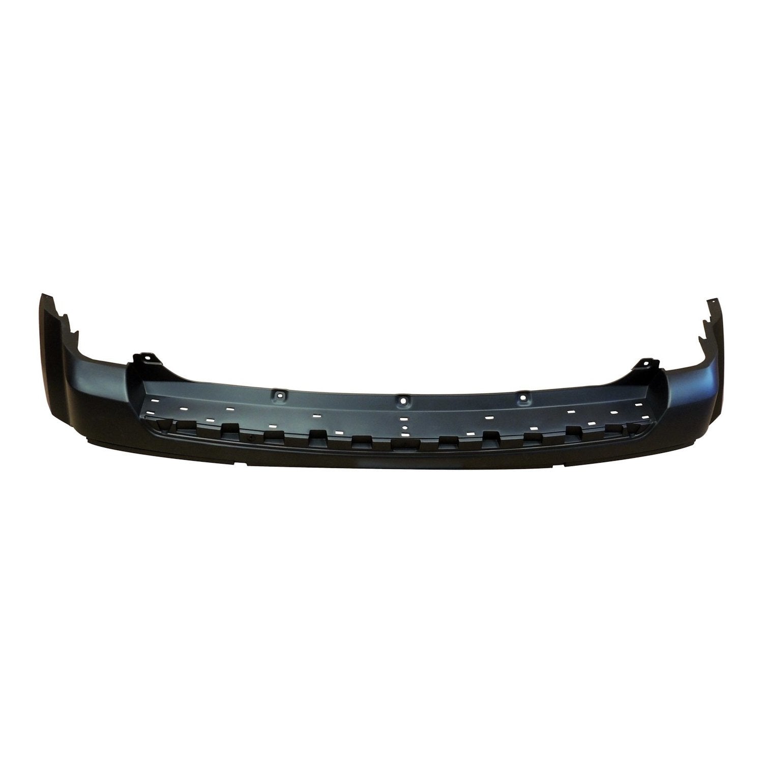 Rear Upper Fascia for 2011-2017 Jeep MK Patriot, Black Plastic Crown Automotive