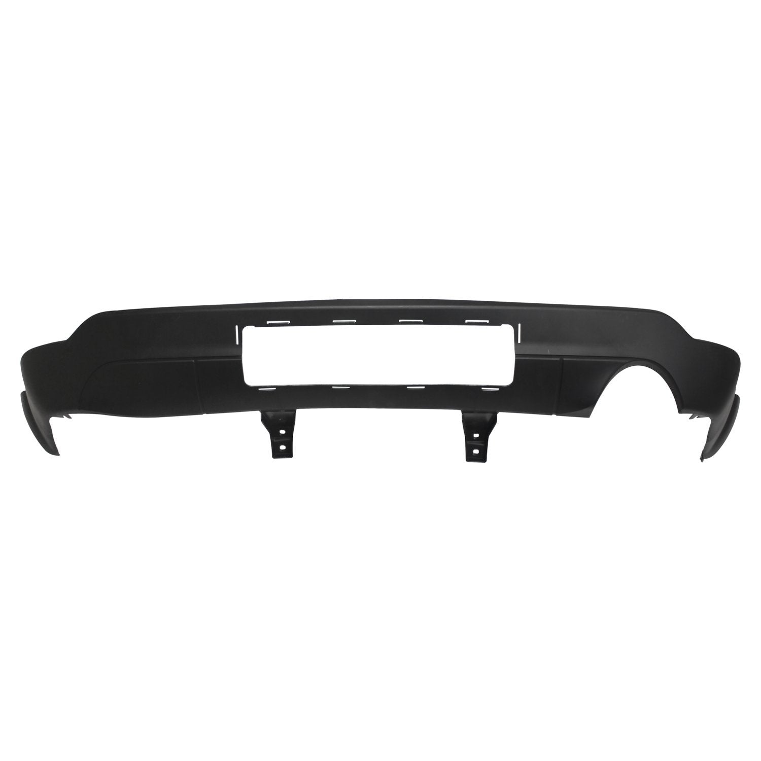 Rear Lower Fascia for 11-22 Jeep WK2 Grand Cherokee w/ 3.6L Engine w/ Tow Pkg. Crown Automotive