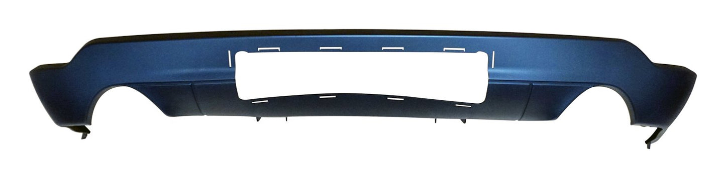 Rear Lower Fascia for 2011-2022 Jeep WK2 Grand Cherokee w/ Dual Exhaust w/ Hitch Crown Automotive