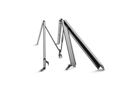 Complete Soft Top with Frame & Hardware for 1976-1986 Jeep CJ7, 1987-1995 Jeep Wrangler YJ Rampage