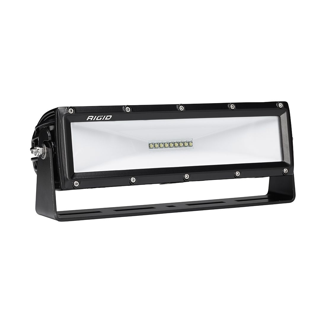2x10 115 Degree DC Power Scene Light Black Housing Rigid Industries