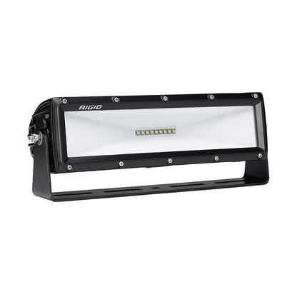 2x10 115 Degree DC Power Scene Light Black Housing Rigid Industries
