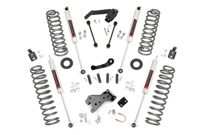 4 Inch Lift Kit M1 Jeep Wrangler Unlimited 2WD/4WD (2007-2018) Rough Country