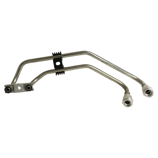 Transmission Cooler Jumper Line Set for Misc. 12-18 JK Wrangler w/ W5A580 Trans. Crown Automotive