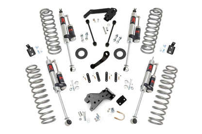4 Inch Lift Kit M1R Jeep Wrangler Unlimited 2WD/4WD (2007-2018) Rough Country