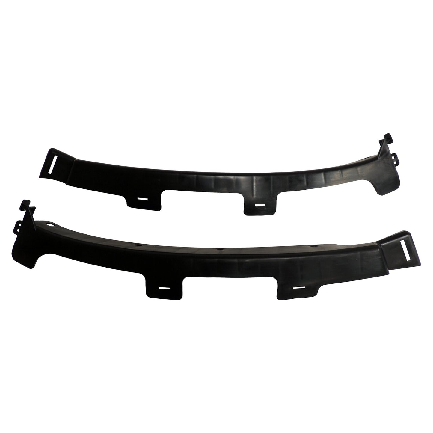 Front Upper Fascia Bracket Set for 2014-2016 Jeep WK Grand Cherokee w/o SRT Crown Automotive