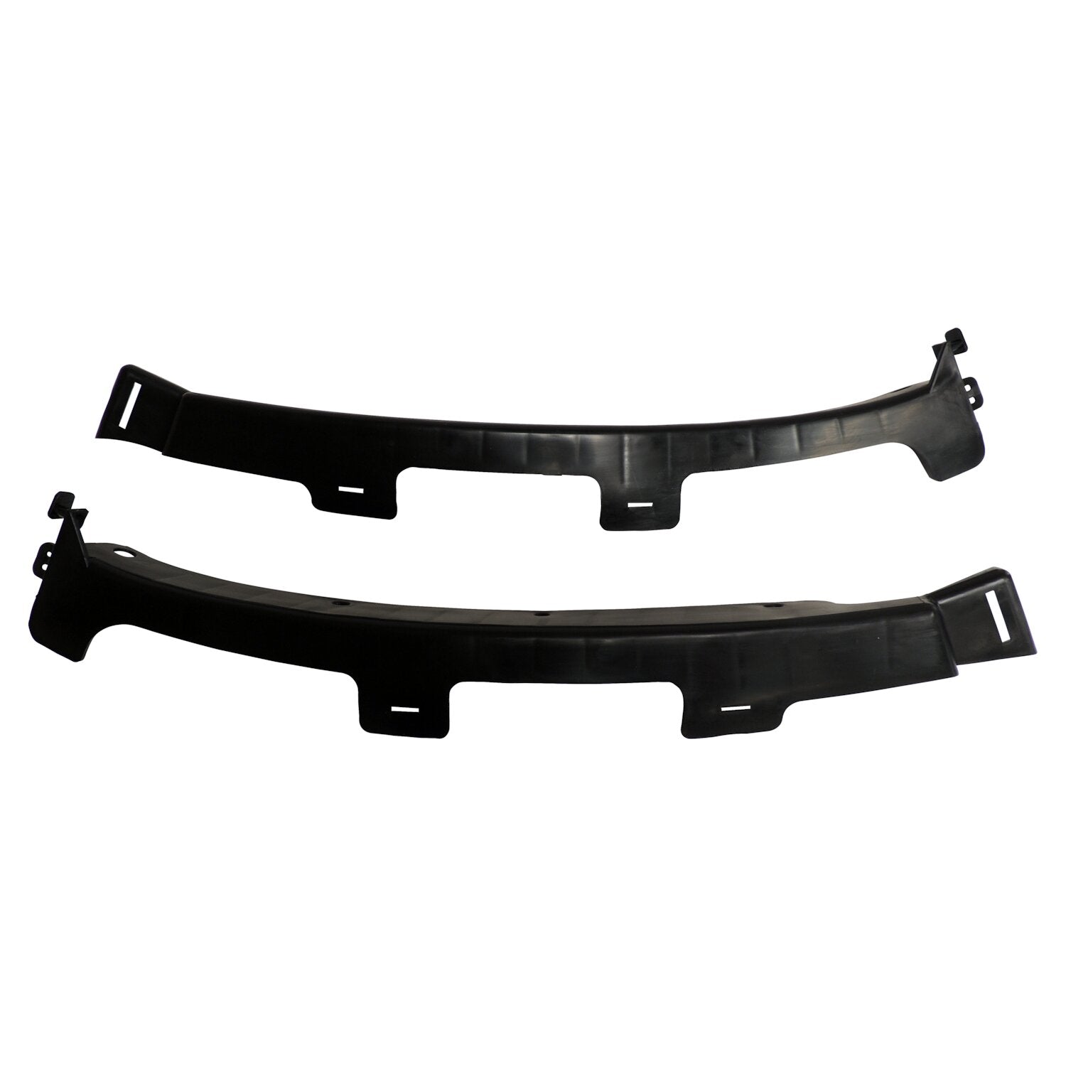 Front Upper Fascia Bracket Set for 2014-2016 Jeep WK Grand Cherokee w/o SRT Crown Automotive