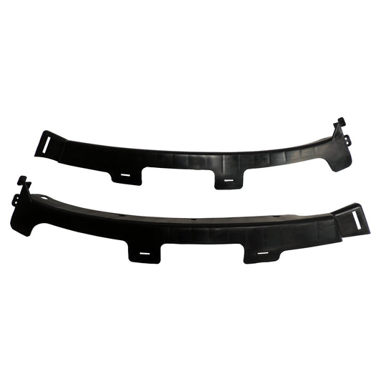 Front Upper Fascia Bracket Set for 2014-2016 Jeep WK Grand Cherokee w/o SRT Crown Automotive