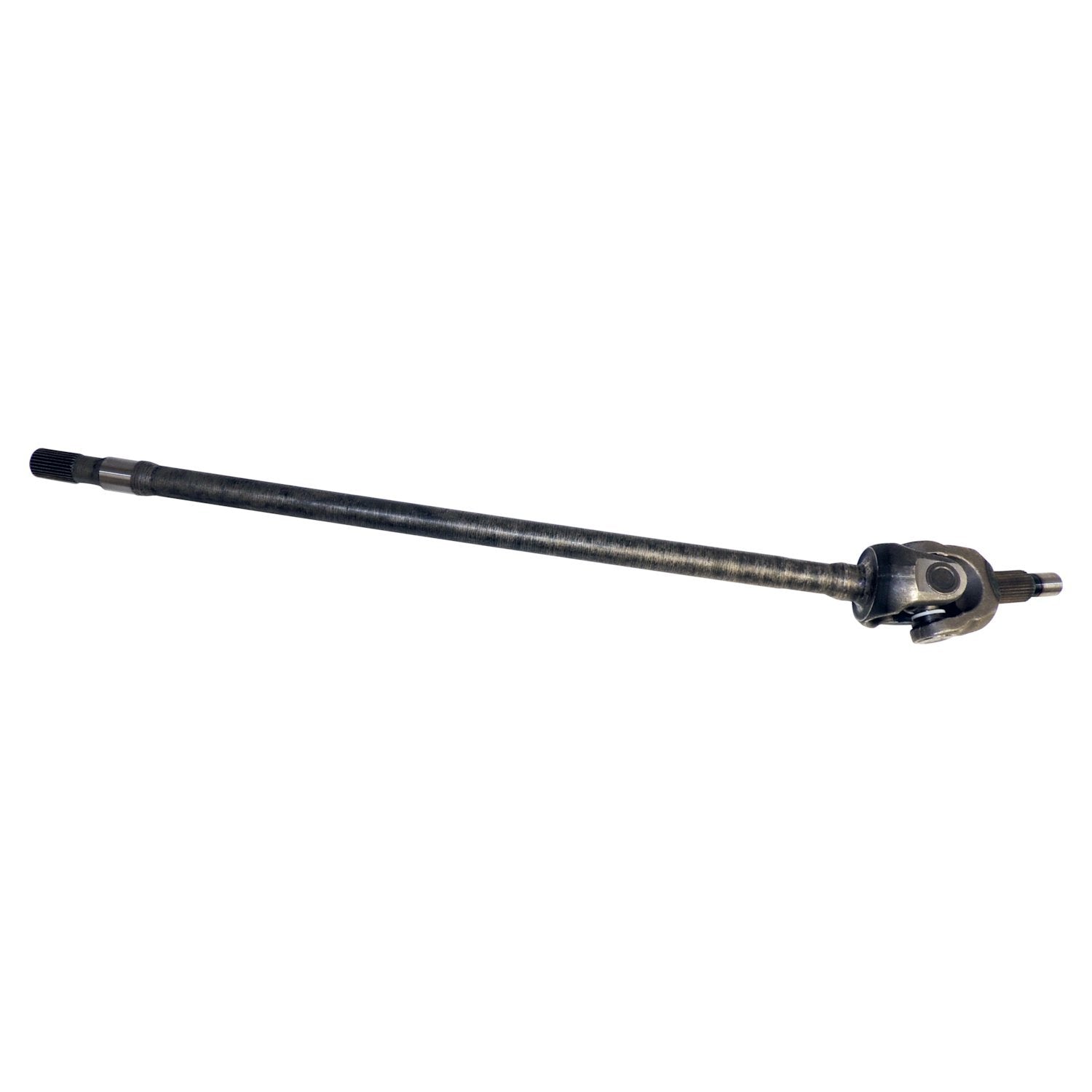 Right Front Axle Shaft Assembly for 2013-2018 JK Wrangler w/ Dana 30 Front Axle Crown Automotive