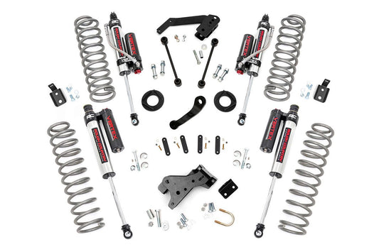 Rough Country 4 Inch Jeep Suspension Lift Kit Vertex 07-18 Wrangler JK Rough Country