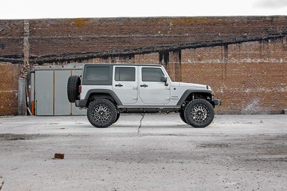 4 Inch Jeep Suspension Lift Kit Vertex 07-18 Wrangler JK Unlimited Rough Country-3