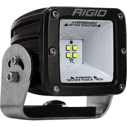 2x2 115 Degree DC Power Scene Light Black Housing Rigid Industries