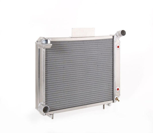 Conversion Series Natural Finish Radiator for 84-90 Bronco II 91-94 Explorer 83-94 Ranger w/Auto Trans Radiator Be Cool