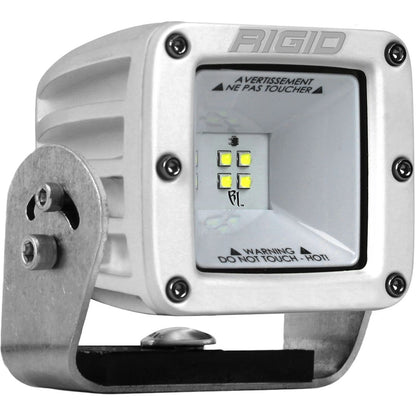 2x2 115 Degree DC Power Scene Light White Housing Rigid Industries