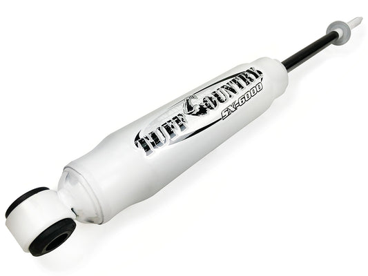 Front Hydraulic Shock 97-06 Jeep Wrangler With 0 Inch Suspension Lift Front SX6000 Each Tuff Country-1