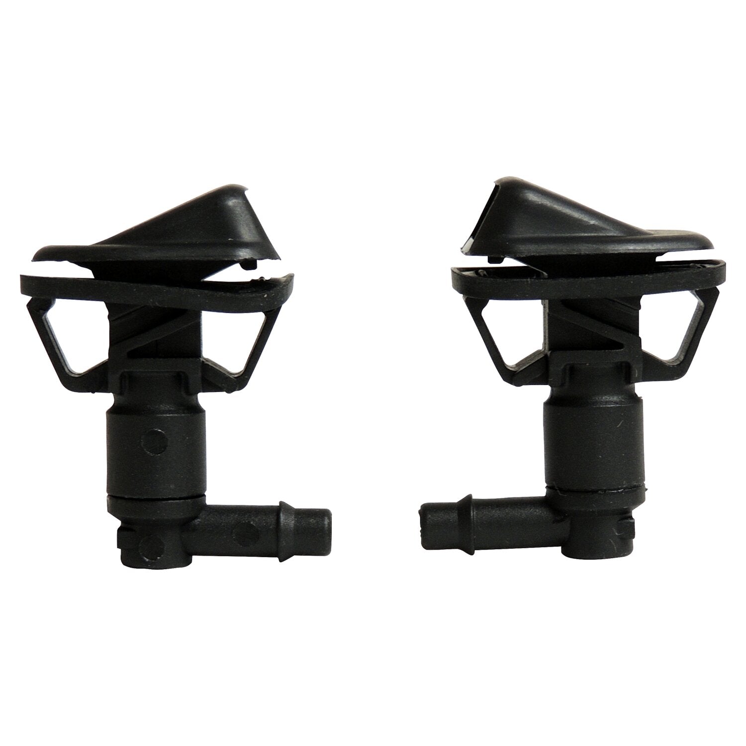 Front Windshield Washer Nozzle Set for 13-18 Jeep JK Wrangler, L and R Nozzles Crown Automotive