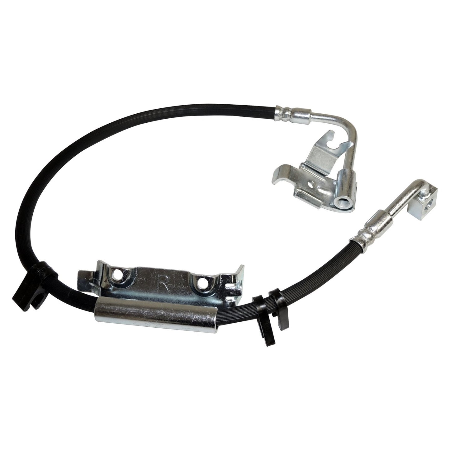 Left Front Brake Hose for 2011-2018 Jeep JK Wrangler Crown Automotive