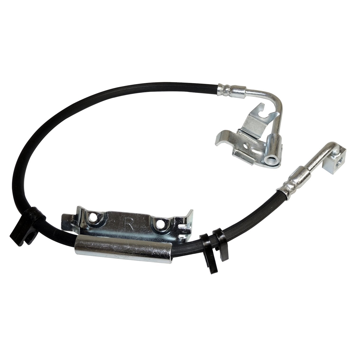 Left Front Brake Hose for 2011-2018 Jeep JK Wrangler Crown Automotive