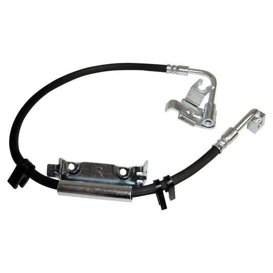 Left Front Brake Hose for 2011-2018 Jeep JK Wrangler Crown Automotive