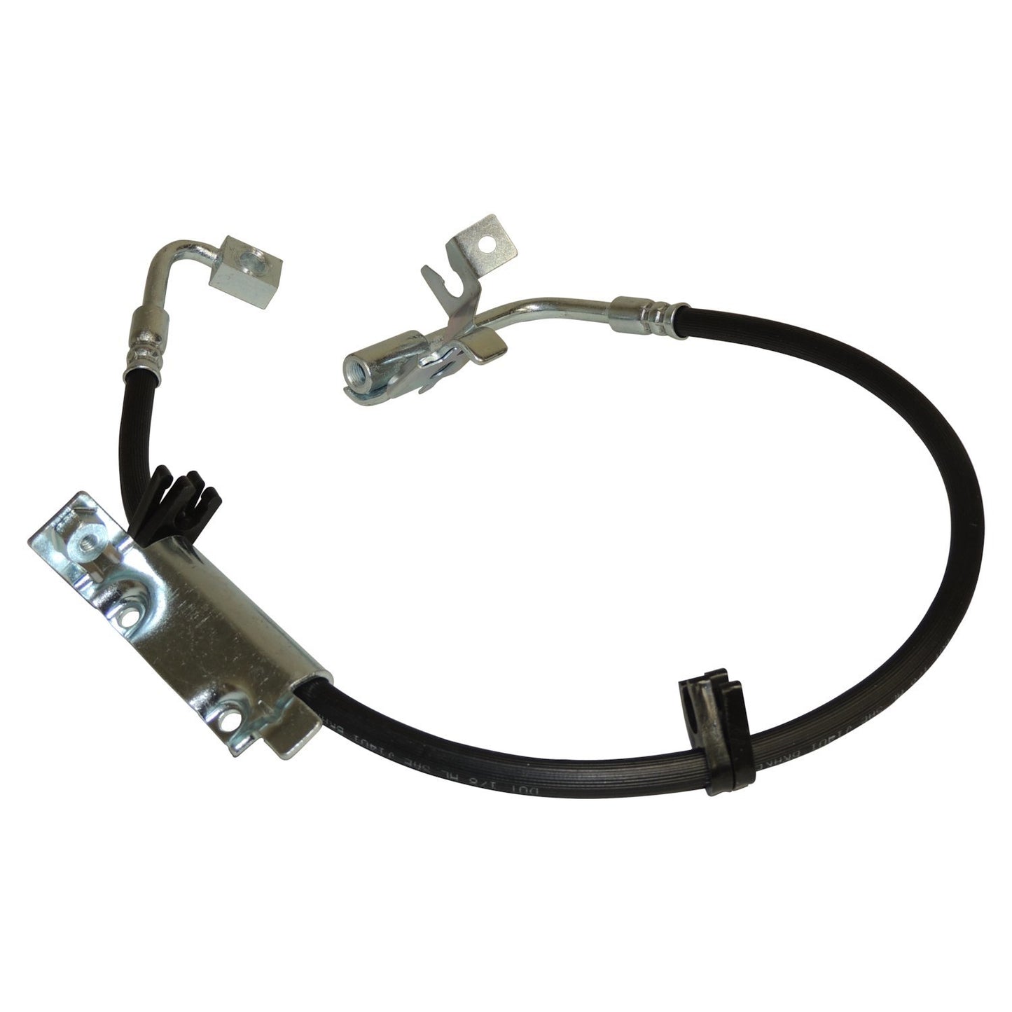 Right Front Brake Hose for 2011-2018 Jeep JK Wrangler Crown Automotive