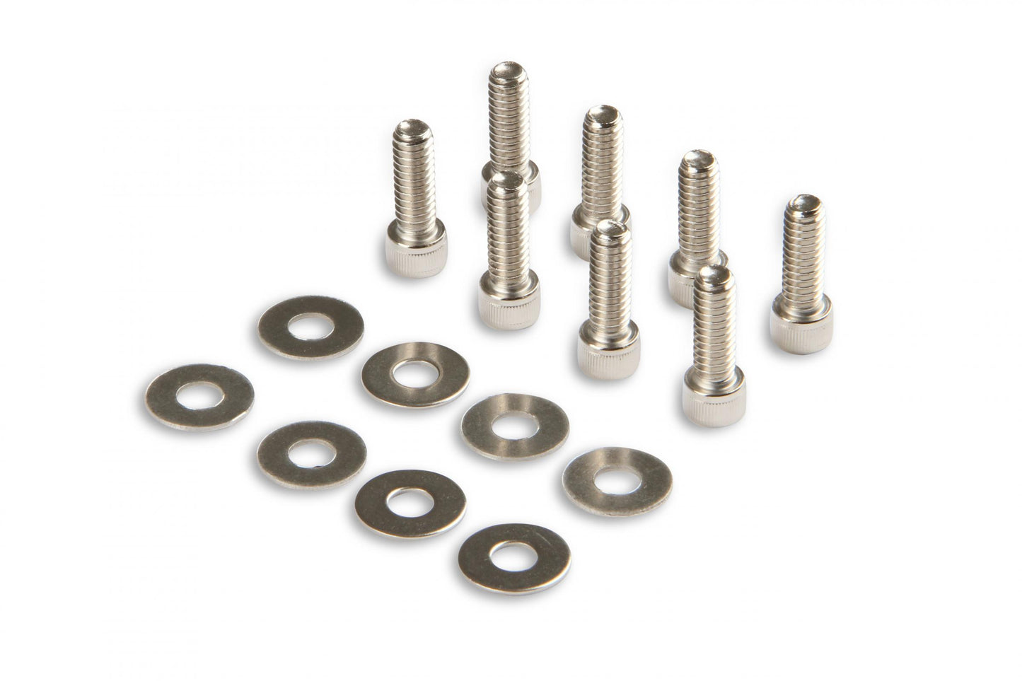 Fabricated Aluminum Valve Covers Silver Finish Fits 1960-1986 Chevrolet 262-400 Gen I Small Block Mr Gasket-3