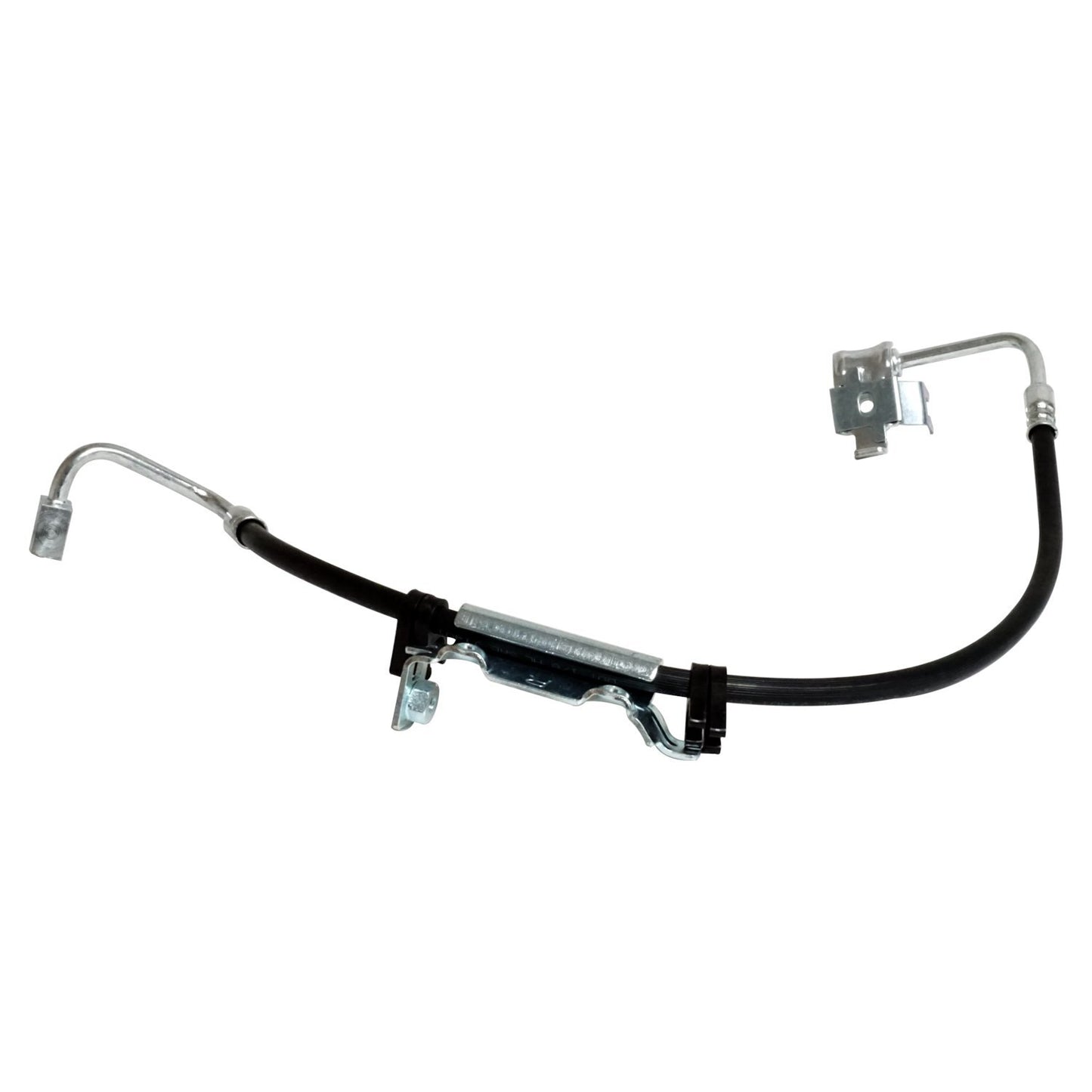 Right Front Brake Hose for 2011-2016 Jeep J8 Wrangler w/ 13 Inch Front Brake Rotors Crown Automotive