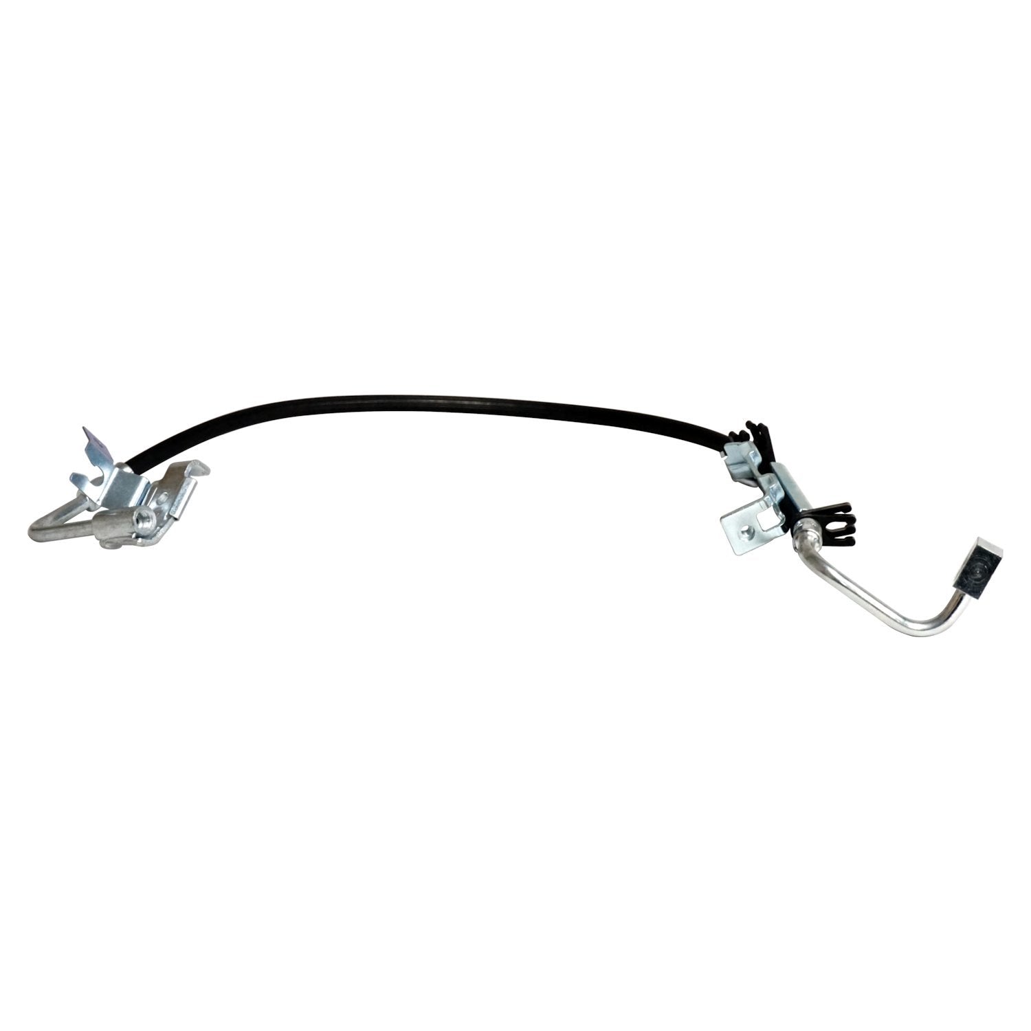 Left Front Brake Hose for 2011-2016 Jeep J8 Wrangler w/ 13 Inch Brake Rotors Crown Automotive