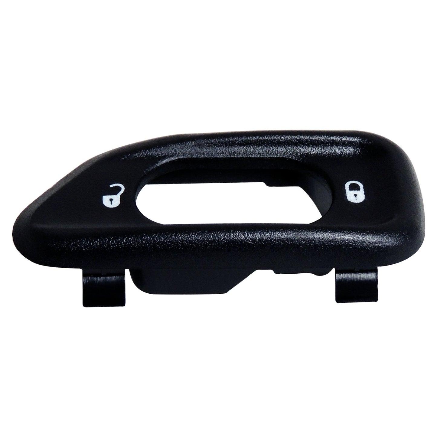 Left Front Door Lock Switch Bezel for 2011-2018 Jeep JK Wrangler Crown Automotive