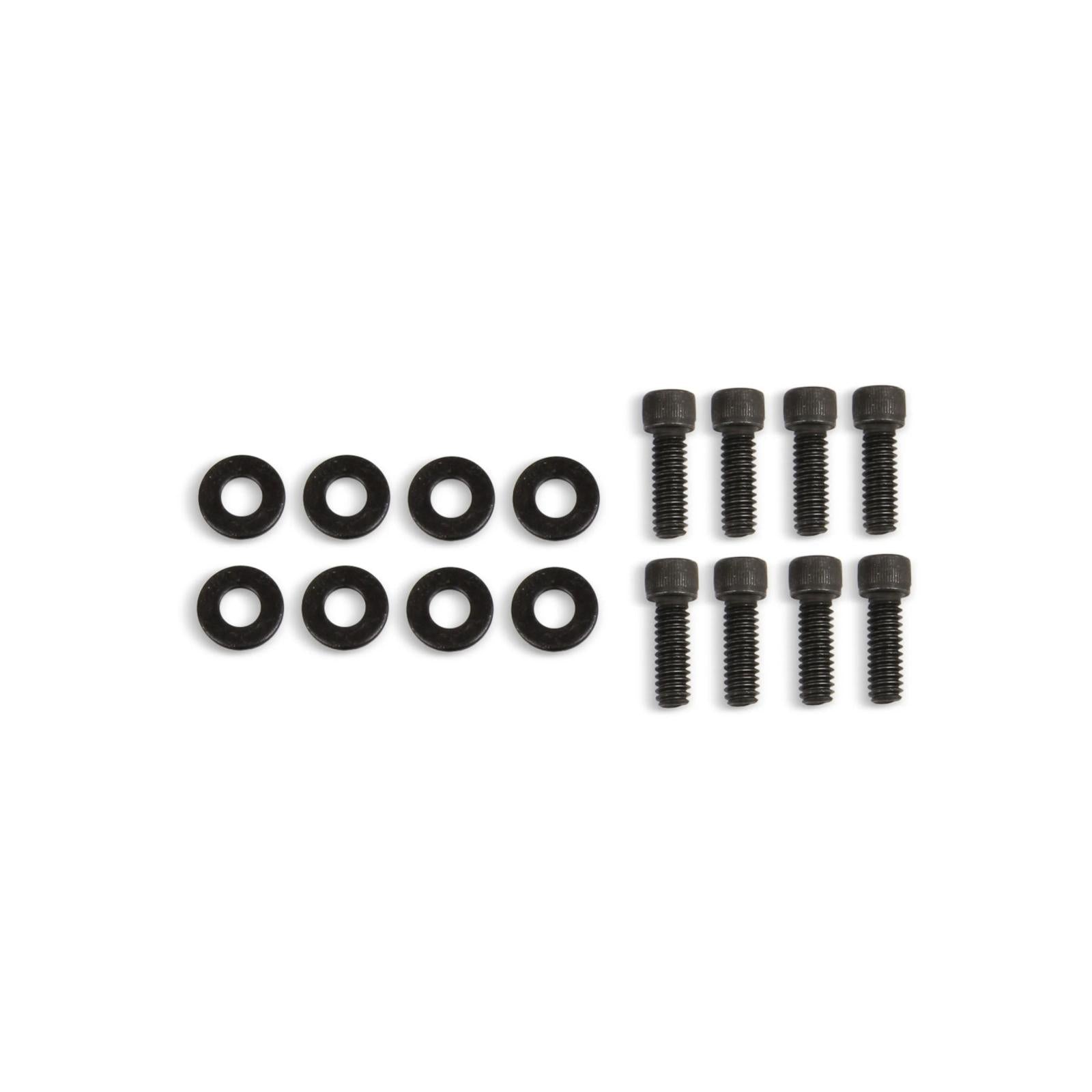 Fabricated Aluminum Valve Covers Black Finish Fits 1960-1986 Chevrolet 262-400 Gen I Small Block Mr Gasket-5